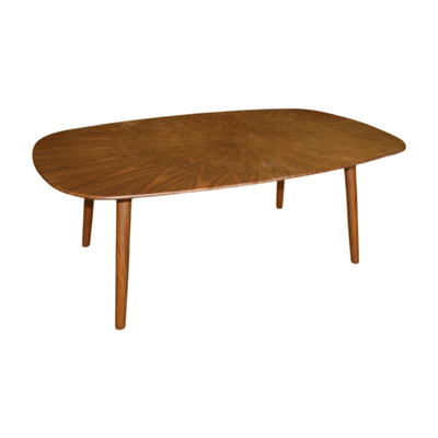 Veneer Dining Table for 8