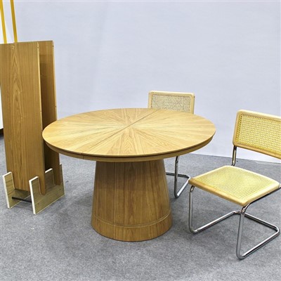 Veneer Oval Dining Table