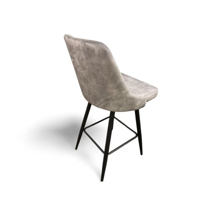 Upholstered Bar Stools With Footrest best