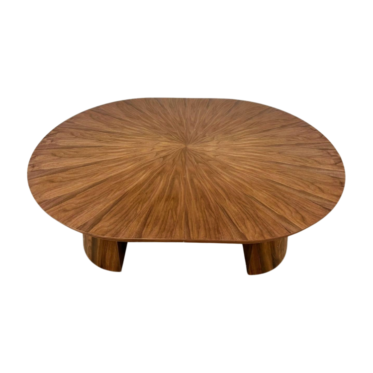 Walnut Veneer Dining Table best